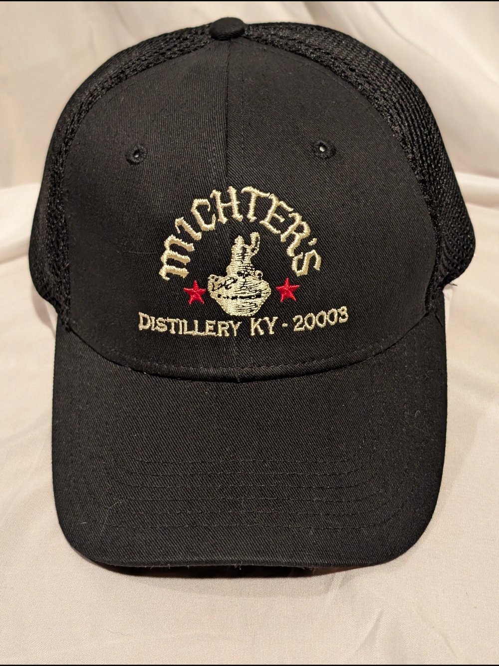 Michter's Black Logo Trucker Hat - Distillery KY